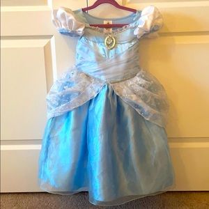 Girls Disney Cinderella Dress (4T)
